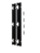 Suporte Preto para Espetos c/ 3 Barras - Imagem 3