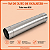 Tubo INOX 430 6" – ArtMill - Imagem 1
