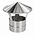 Chapéu para Duto de Exaustão INOX 430 6" – ArtMill - Imagem 7