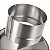 Chapéu para Duto de Exaustão INOX 430 6" – ArtMill - Imagem 6