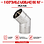 Cotovelo INOX 430 - 6" - Imagem 1