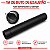 Tubo Galvanizado com Damper 6" Pintura Eletrostática Preta ArtMill - Imagem 1