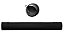 Tubo Galvanizado com Damper 6" Eletrostatica Preto - Imagem 1