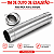 Tubo INOX 430 com Damper 6" ArtMill - Imagem 1