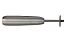 Espeto INOX Espada Giratório para Grill Platinum - Imagem 2