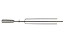 Espeto INOX Trident Giratório para Grill Platinum - Imagem 1