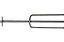 Espeto INOX Trident Giratório para Grill Platinum - Imagem 2