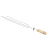 Espeto INOX Trident Giratório para Grill Platinum - Imagem 5