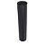 Tubo Galvanizado 8" Eletrostatica Preto - Imagem 4