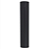 Tubo Galvanizado 8" Eletrostatica Preto - Imagem 1