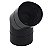 Cotovelo Galvanizado 8" Eletrostatica Preto 45º - Imagem 1
