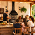 Kit Churrasqueira Gourmet 80x60 – Coifa, Grill Suspenso e Braseiro - Imagem 2