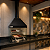 Kit Churrasqueira Gourmet 80x60 – Coifa, Grill Suspenso e Braseiro - Imagem 1