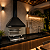 Kit Churrasqueira Gourmet 90x60 com Coifa, Grill Suspenso e Braseiro - Imagem 1