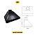 Kit Churrasqueira Gourmet 90x60 – Coifa, Grill Suspenso e Braseiro - Imagem 9