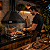 Kit Churrasqueira Gourmet 90x60 com Coifa, Grill Suspenso e Braseiro - Imagem 2