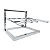 Porta espeto grill suspenso 59x53 - Imagem 3