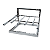 Porta espeto grill suspenso 70x53 - Imagem 6