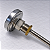 Termômetro Analógico Inox 2" 0-350 °C Haste 100 – ArtMill - Imagem 4