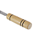Kit 6 Espetos Inox para Churrasco Cabo Madeira (3 Duplos + 3 Espada) - Imagem 10