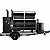 Pit Smoker 873 Carretinha com Warm Box e Parrilla – ArtMill - Imagem 7