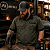 WorkShirt - Camisa ArtMill Manga Curta Verde – Pitmaster - Imagem 5