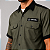 WorkShirt - Camisa ArtMill Manga Curta Verde – Pitmaster - Imagem 1