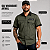 WorkShirt - Camisa ArtMill Manga Curta Verde – Pitmaster - Imagem 7