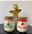 Kit Velas de Natal Duas Cores - Imagem 1