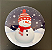 Vela na lata edição especial Natal - Boneco de Neve - Imagem 2