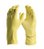 Luva Latex G Danny Amarela - Imagem 3