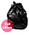 Saco Para Lixo 110 Litros Preto Kit Com 10 Unidades - Imagem 1