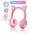 DUPLICADO - Fone De Ouvido Headphone Gato Gatinho Luzes Led - Imagem 4