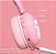 DUPLICADO - Fone De Ouvido Headphone Gato Gatinho Luzes Led - Imagem 2