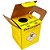 Caixa coletor de material perfurocortante (1,5 L) - Descarpack - Imagem 1