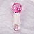 Par de esferas ice ball rosa com glitter Tamanho:M - Imagem 2
