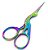 Tesoura pássaro furta cor - Eyebrow Scissors - Imagem 1