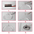 Silicone auto fan - Imagem 1