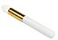 Pincel para higienização branco com dourado - Gold Lashes - Imagem 1