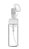 Frasco pump espumador com massageador de silicone (100 ml) - Imagem 1