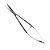 Tesoura curva para sobrancelha (Ref. 347) - Soling - Imagem 1