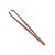 Pinça côncava reta rose gold  (Ref. 266) - Soling - Imagem 1