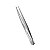 Pinca de sobrancelha Staleks Pro – TE-10-5 - serie expert 10 - ponta fina - Imagem 1