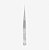 Tesoura de sobrancelha Staleks Pro - serie expert 90 - se-90-2 - Imagem 2