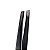 Pinca de sobrancelha Staleks Pro – TE-11-4 - preta - serie expert - chanfrada - Imagem 3