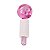 Esfera ice ball com glitter rosa Tamanho:M (1 un) - Imagem 1