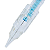 Cartucho Agulha Dermia Easy Fit Slim 1 ponta RL - Dermia - Imagem 4
