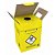 Caixa coletor de material perfurocortante (3 L) - Descarbox - Imagem 1