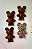 BWB Forma para chocolate Urso Pequeno cod 9935 (3 Partes "01 silicone") - Imagem 3