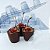BWB Forma para Chocolate Copo Mousse  9408 (3 Partes " 01 Silicone") - Imagem 4